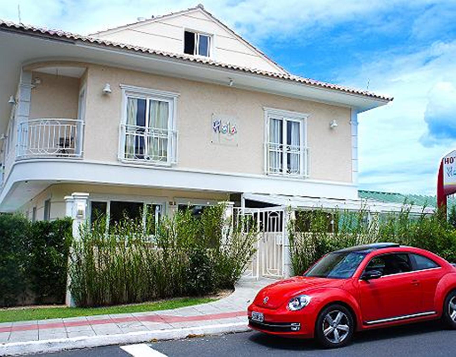 Hotel Hola Florianopolis Exterior photo